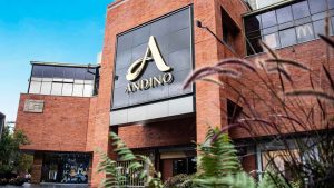Centro Comercial Andino en Bogotá, punto clave de shopping de lujo en la Zona T